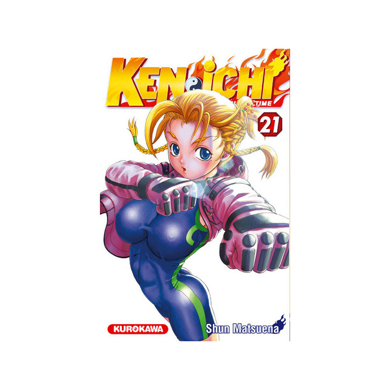 Ken-ichi - tome 21