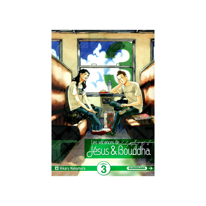 Les vacances de Jésus & Bouddha - tome 3