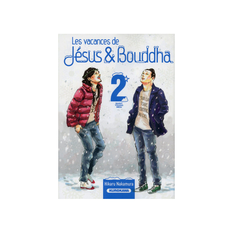 Les vacances de Jésus & Bouddha - tome 2