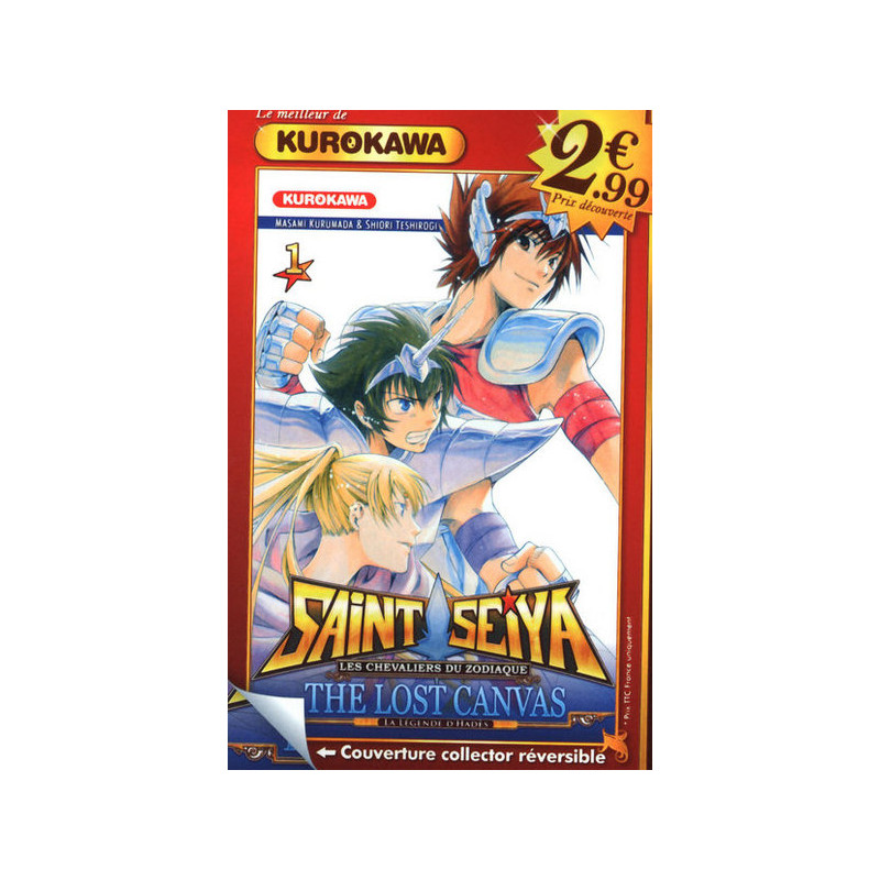 Saint Seiya - tome 1 (2&curren99)