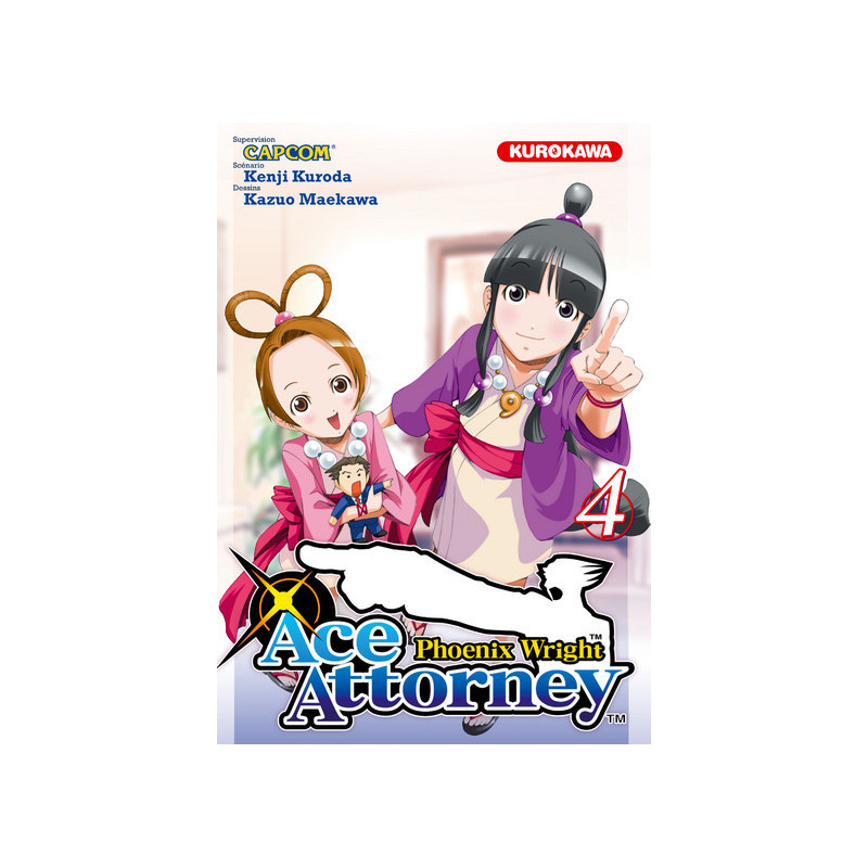 Phoenix Wright : Ace Attorney - tome 4