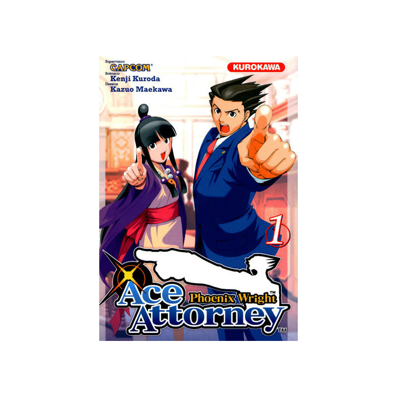 Phoenix Wright : Ace Attorney - tome 1