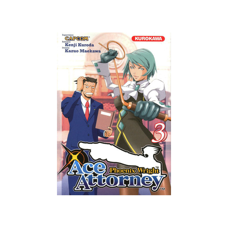 Phoenix Wright : Ace Attorney - tome 3