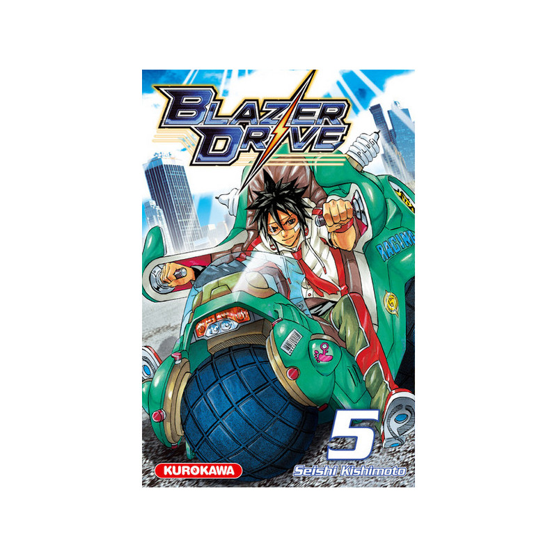 Blazer Drive - tome 5