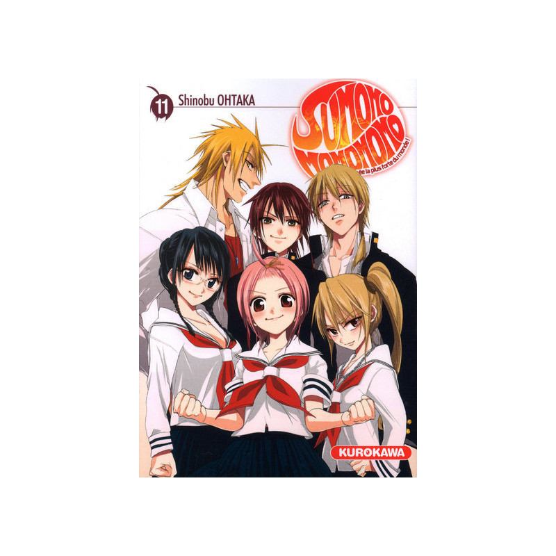 Sumomomo Momomo - tome 11