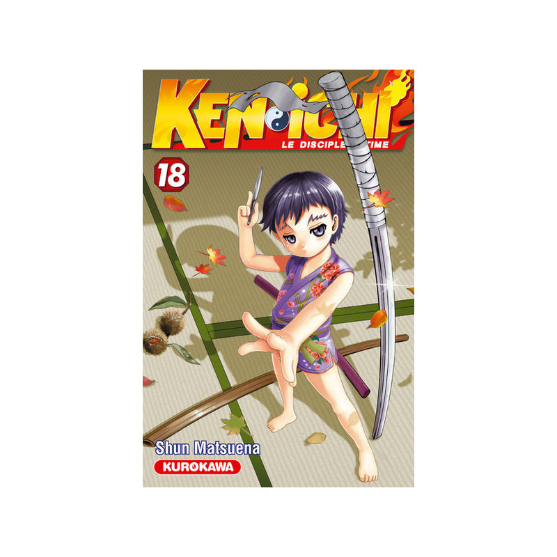Ken-ichi - tome 18