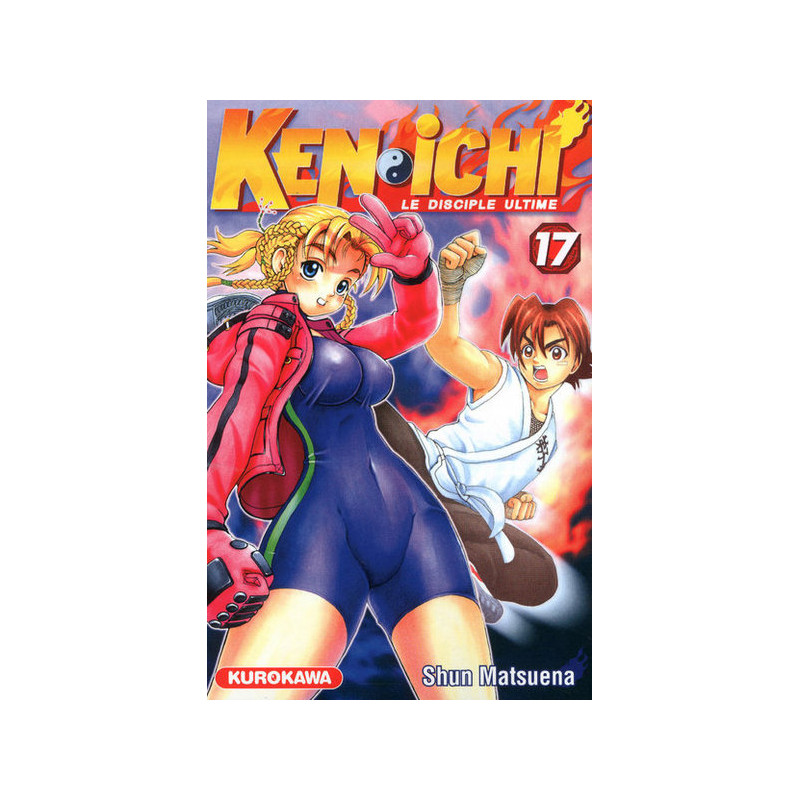 Ken-ichi - tome 17