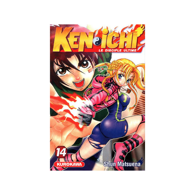 Ken-ichi - tome 14