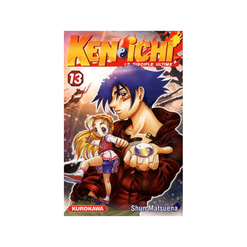 Ken-ichi - tome 13