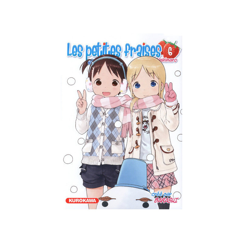 Les petites fraises - tome 6