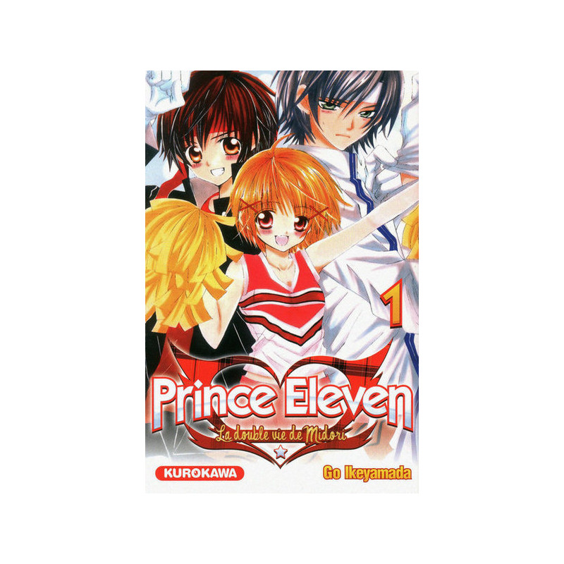 Prince Eleven - tome 1