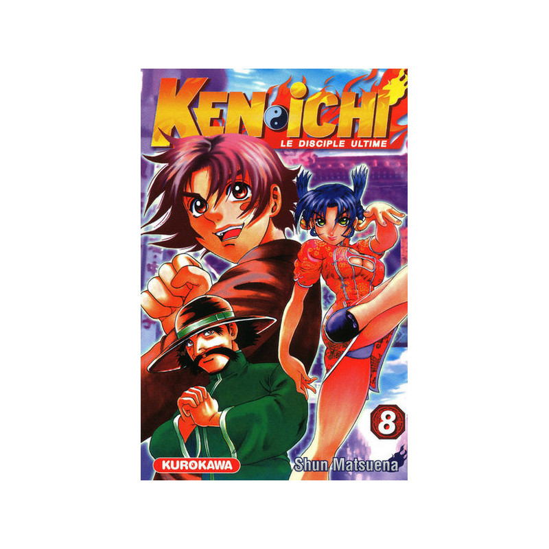 Ken-ichi - tome 8