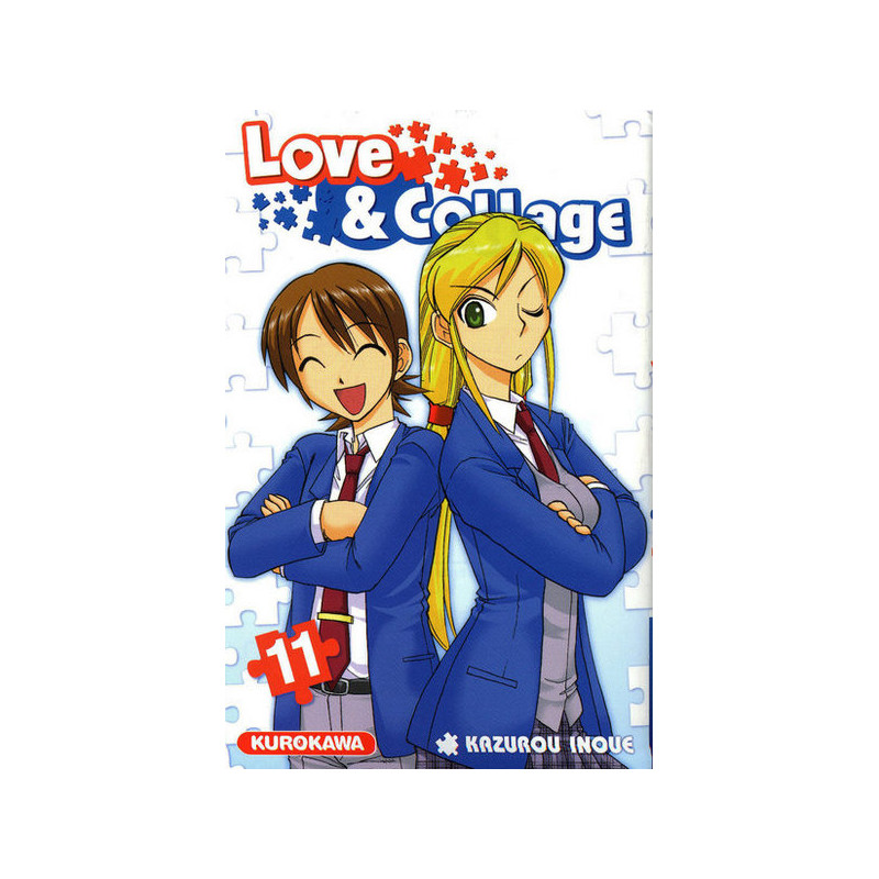 Love & Collage - tome 11