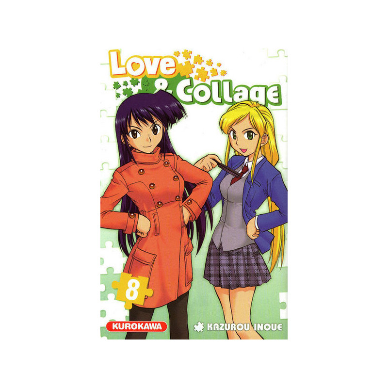 Love & Collage - tome 8