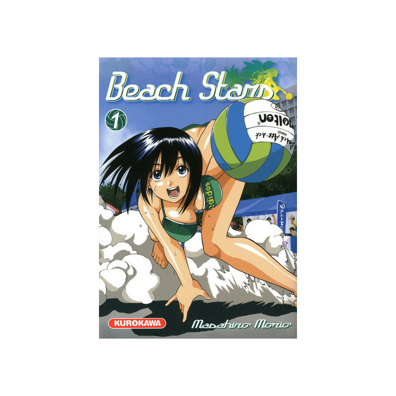 Beach Stars - tome 1