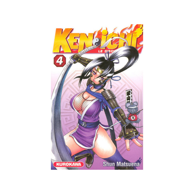 Ken-ichi - tome 4