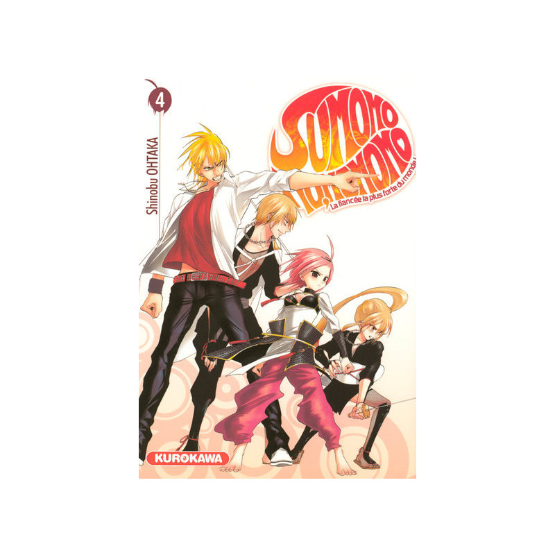 Sumomomo Momomo - tome 4