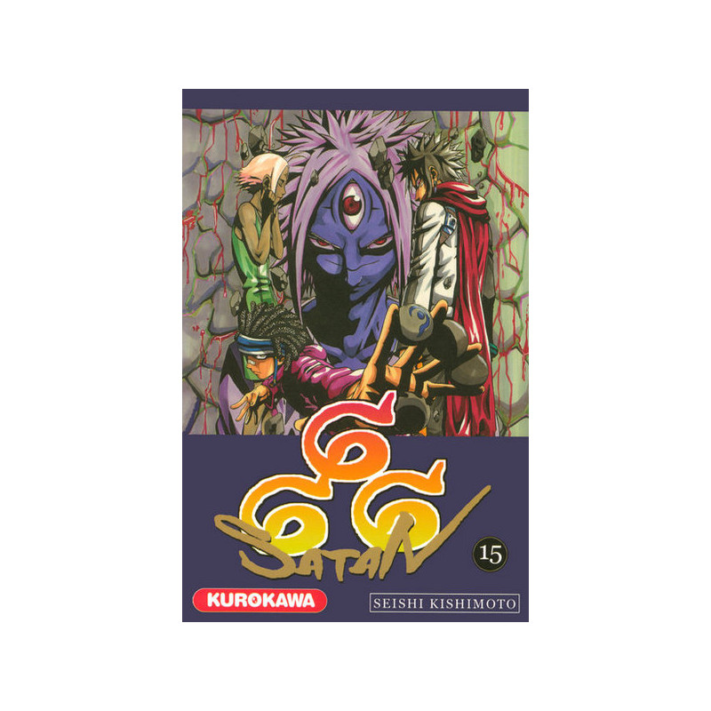 Satan 666 - tome 15