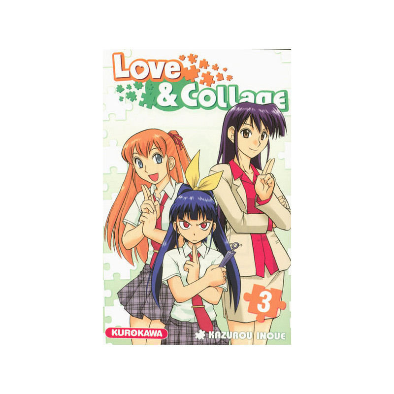 Love & Collage - tome 3