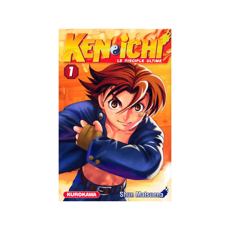 Ken-ichi - tome 1
