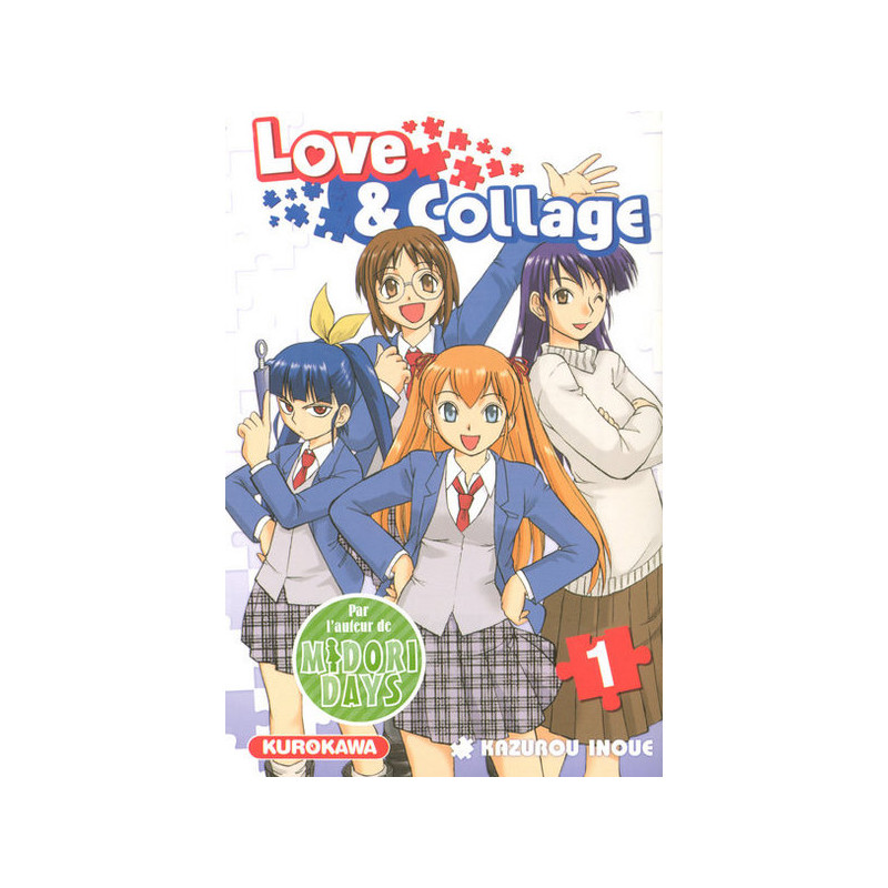 Love & Collage - tome 1