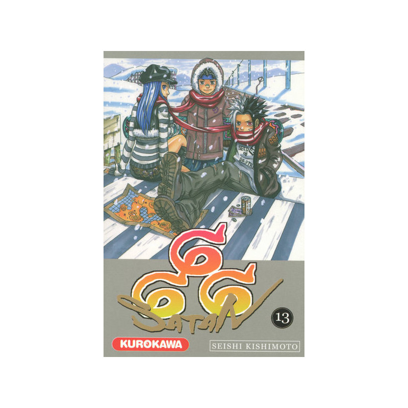 Satan 666 - tome 13