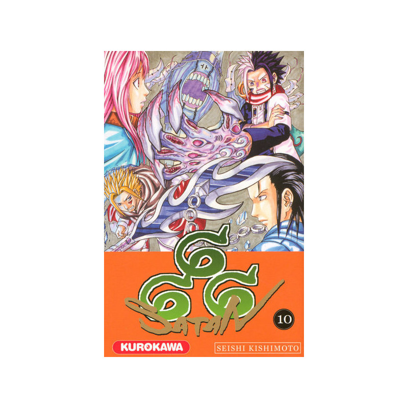Satan 666 - tome 10