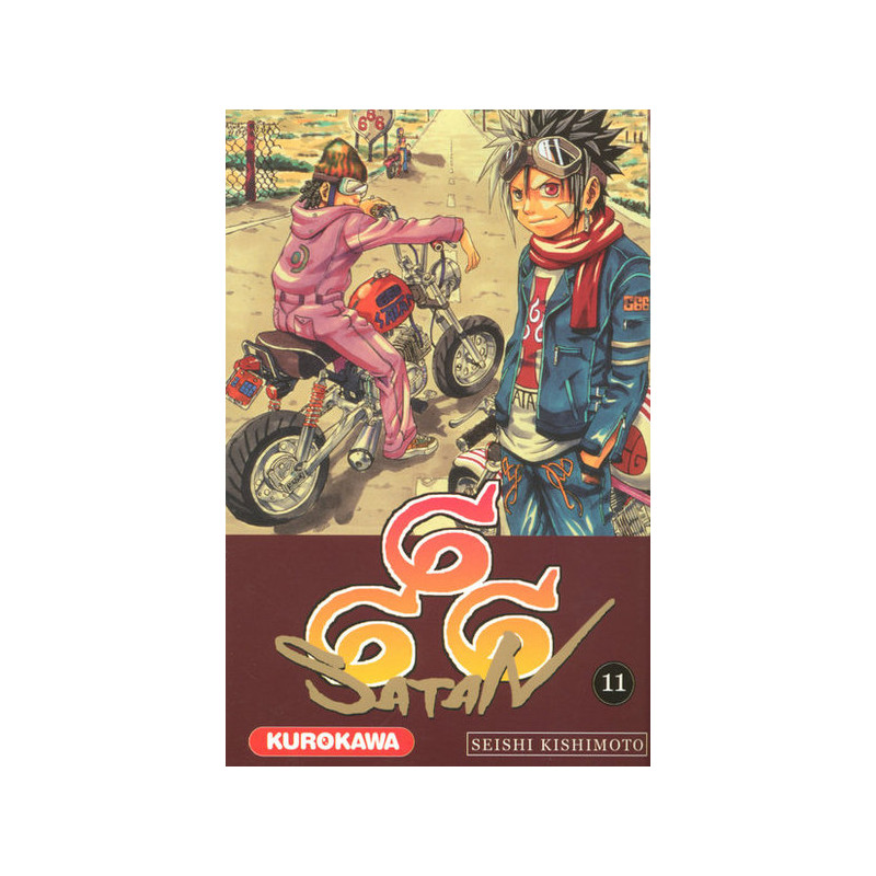 Satan 666 - tome 11