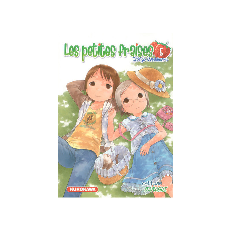 Les petites fraises - tome 5