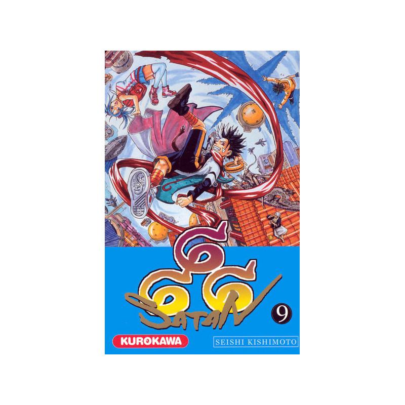 Satan 666 - tome 9