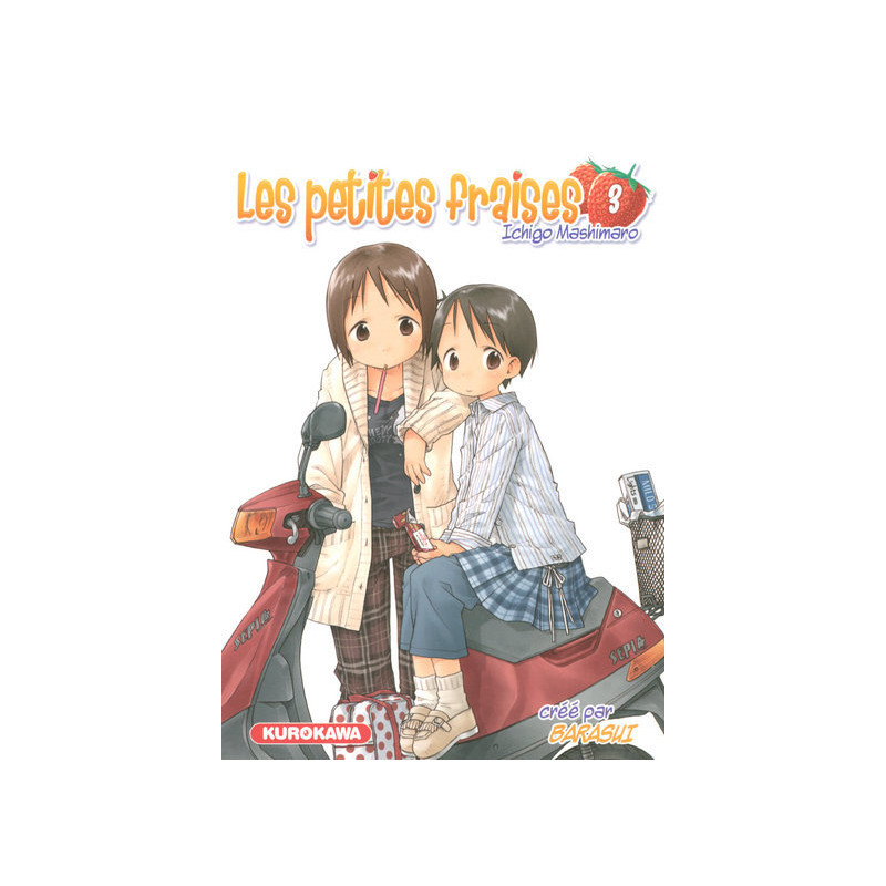 Les petites fraises - tome 3