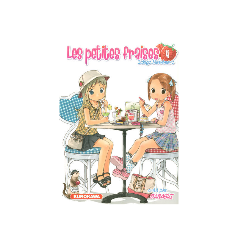 Les petites fraises - tome 4