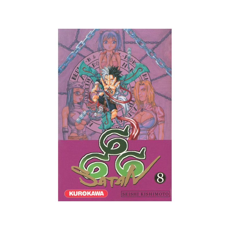 Satan 666 - tome 8