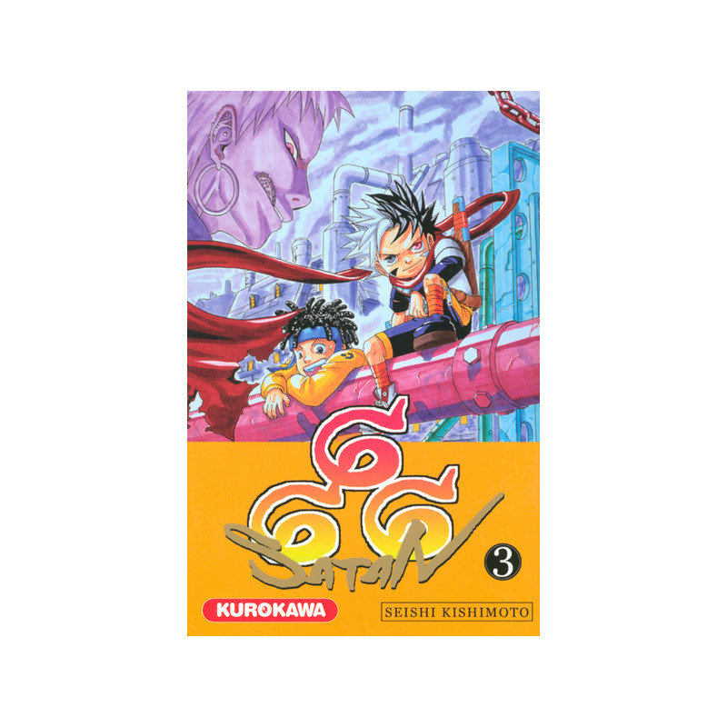 Satan 666 - tome 3