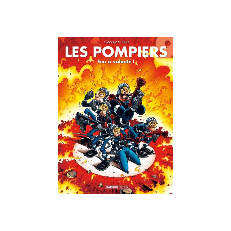 Les Pompiers - tome 09