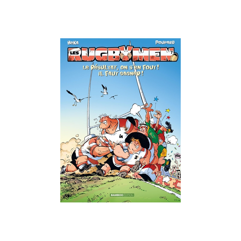 Les Rugbymen - tome 07