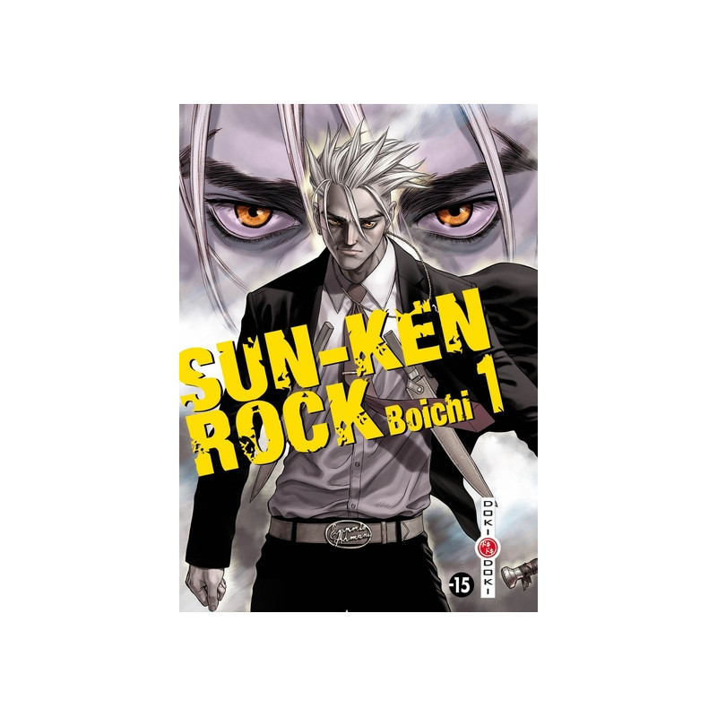 Sun-Ken Rock - vol. 01
