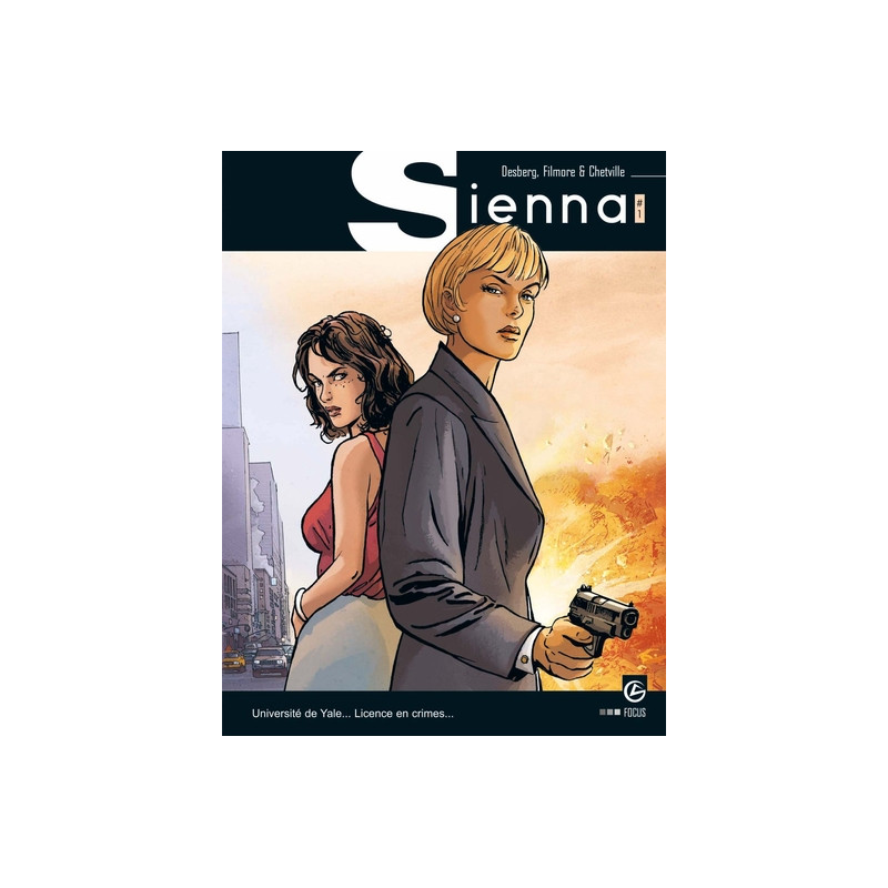 Sienna - cycle 1 (vol. 01/2)