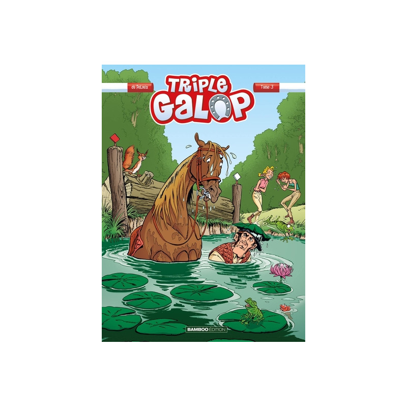 Triple Galop - tome 03