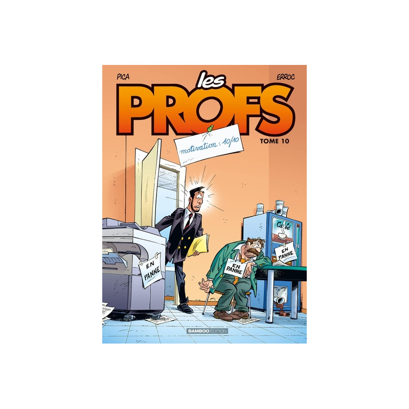 Les Profs - tome 10