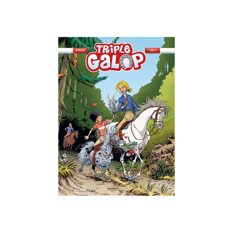 Triple Galop - tome 02