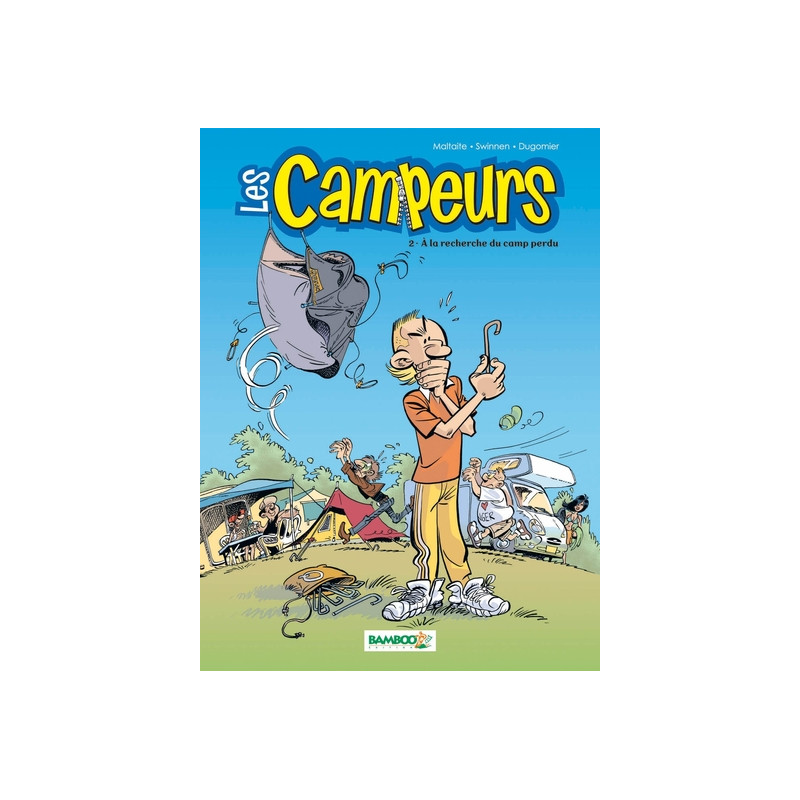Les Campeurs - tome 02