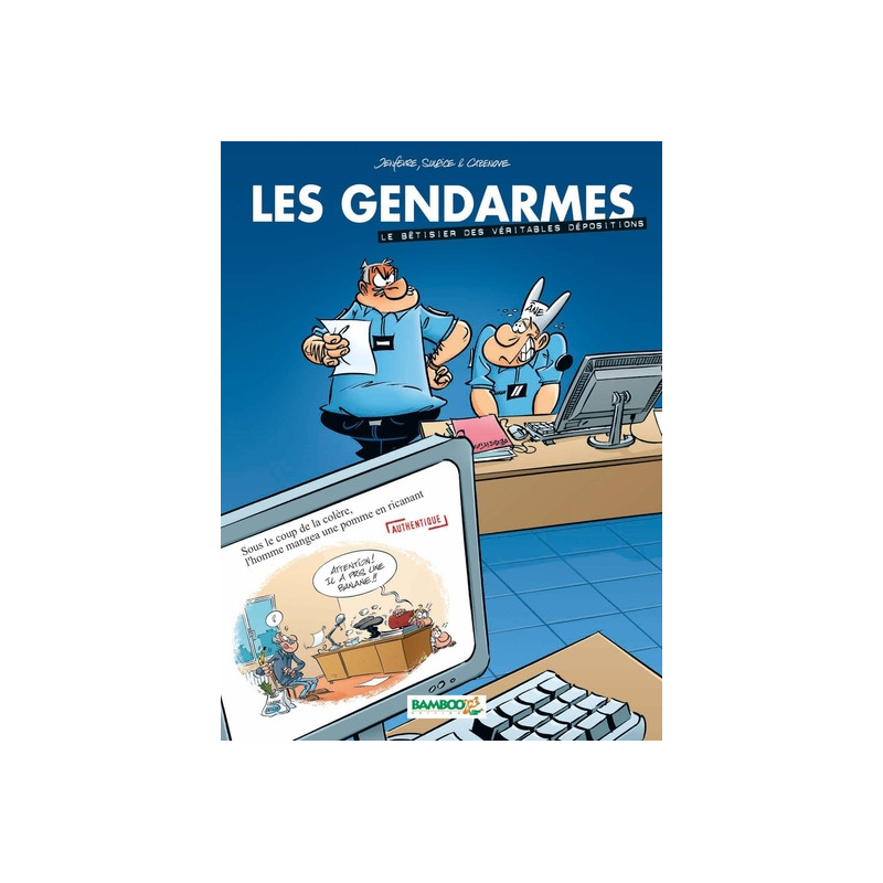 Les Gendarmes : Bétisier - tome 01