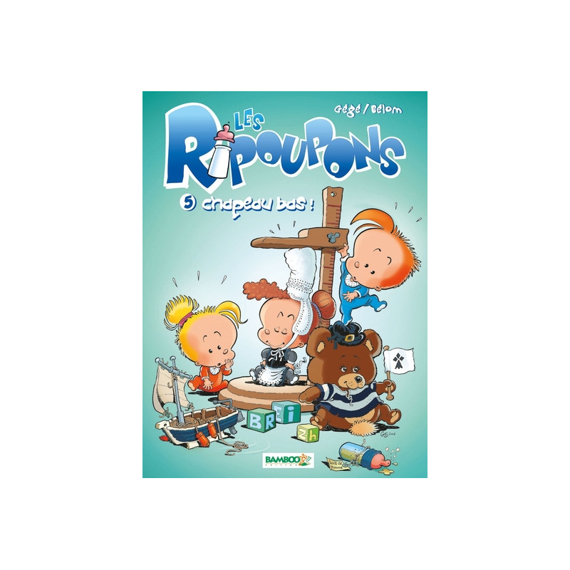 Les Ripoupons - tome 05