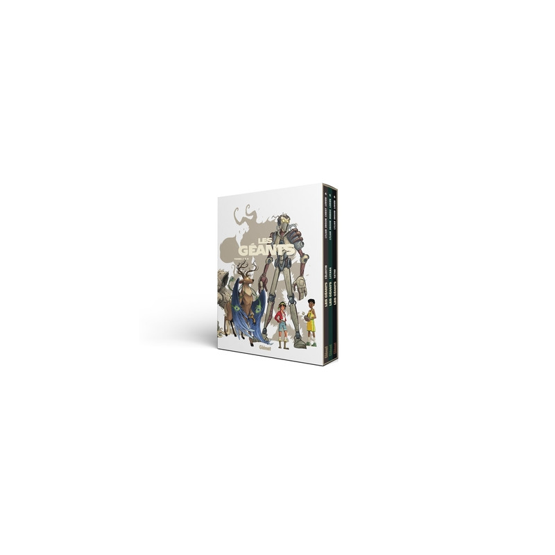 Les Géants - Coffret T04 à 06