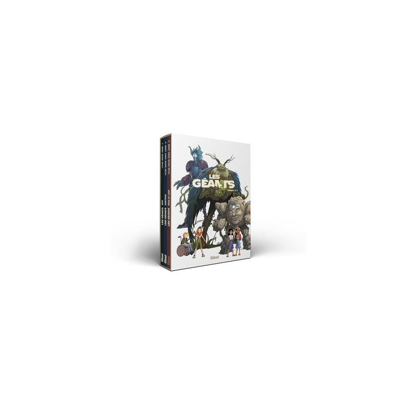 Les Géants - Coffret T01 à 03