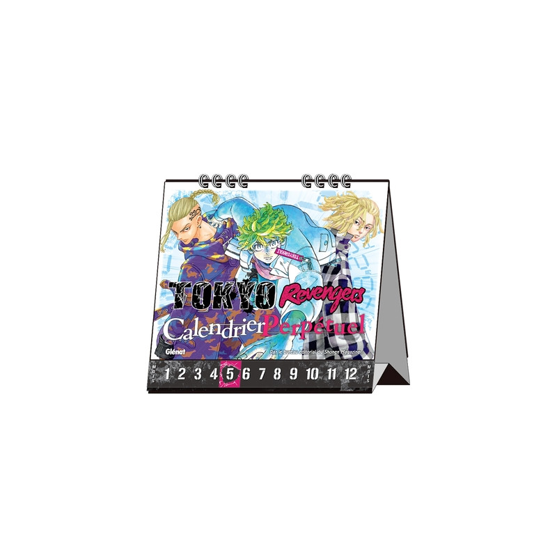 Tokyo Revengers Calendrier perpétuel