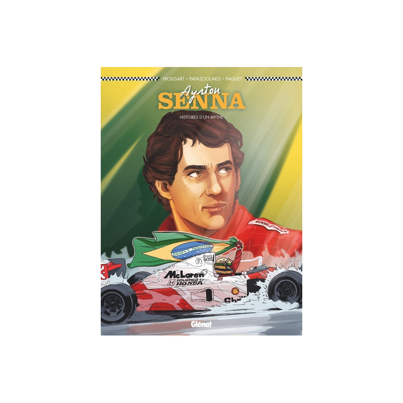 Ayrton Senna (BD) - NE