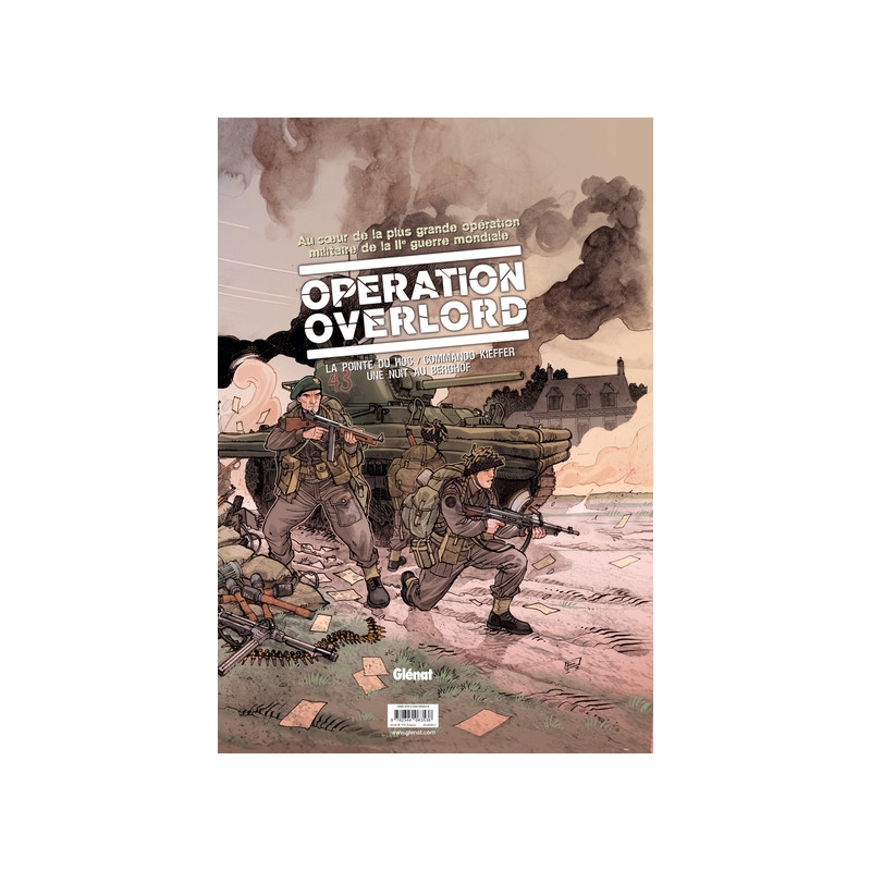Opération Overlord - Coffret Tomes 04 à 06