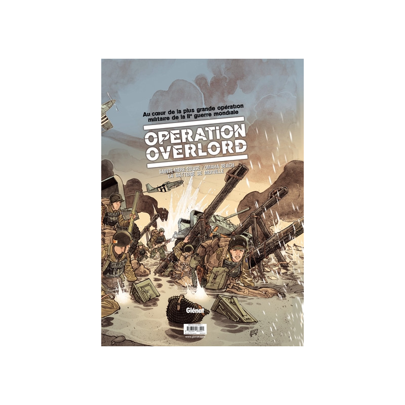Opération Overlord - Coffret Tomes 01 à 03